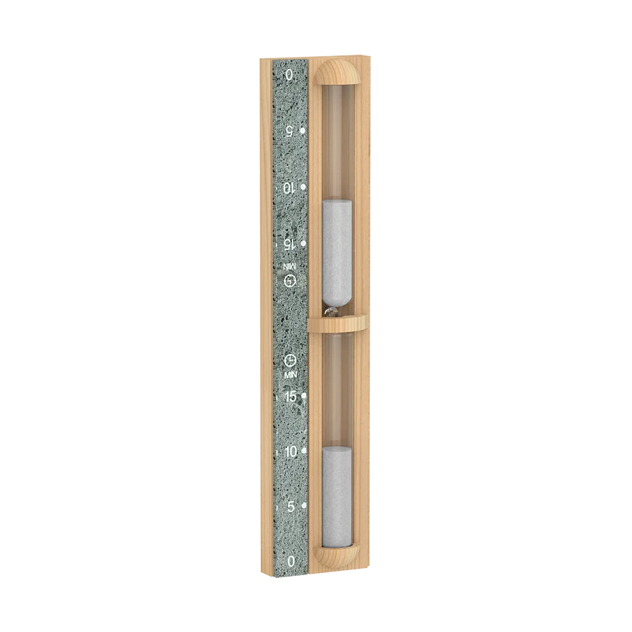 Sawo Sanduhr 15 Minuten mit Speckstein Hemlock 550-RH