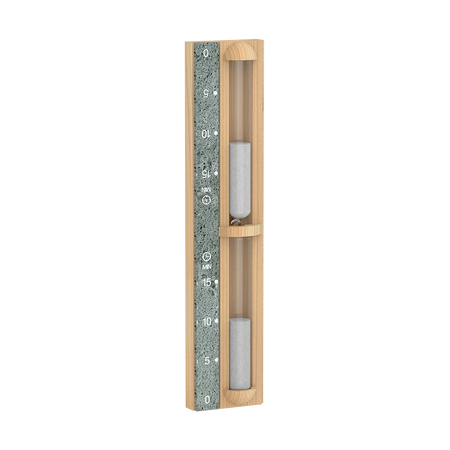 Sawo Sanduhr 15 Minuten mit Speckstein Hemlock 550-RH