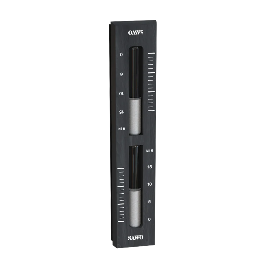 Sawo Sanduhr 15 Minuten Schwarz 553-BL