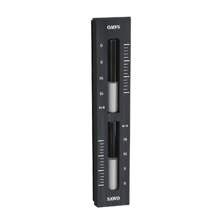 Sawo Sanduhr 15 Minuten Schwarz 553-BL