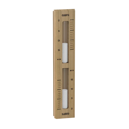 Sawo Sanduhr 15 Minuten Zeder 553-D