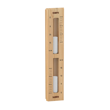 Sawo Sanduhr 15 Minuten Hemlock 553-H