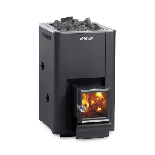 Harvia 20 SL Boiler | außenbefeuerter Saunaofen Holz - BimSchV 2 möglich | 24,1 kW