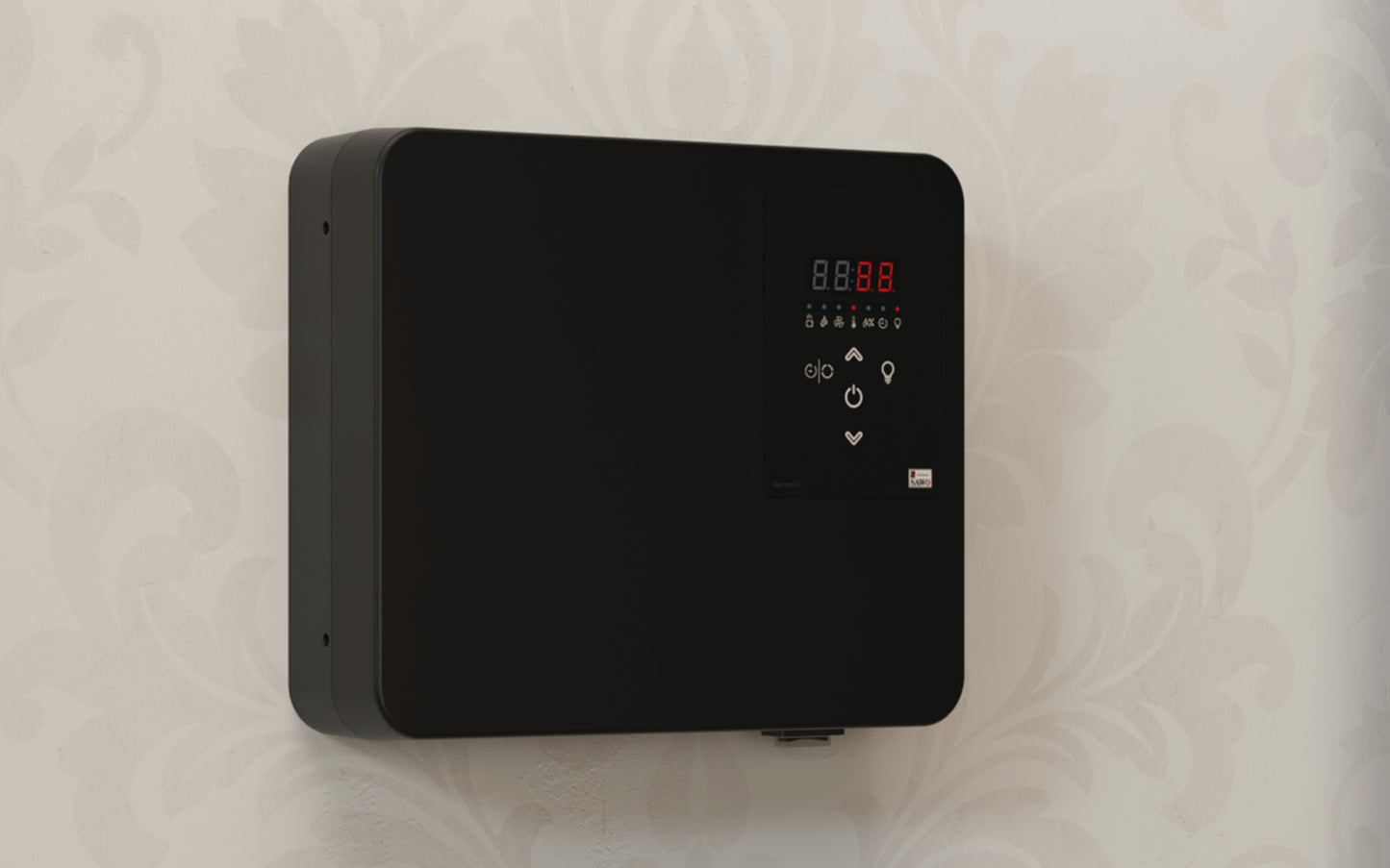 Sawo SAUNOVA 2.0 | Steuerung für Öfen bis 9kW digitale Temperaturanzeige | SAU-B-V2