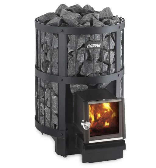 Harvia Legend 150 SL | außenbefeuerter Saunaofen Holz | 16 kW