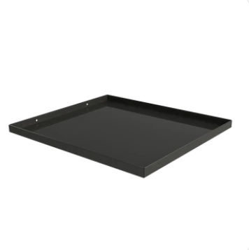Harvia Tropfschale | 38,5 cm x 43,5 cm | 26,5 cm x 43 cm | für Boden schwarz