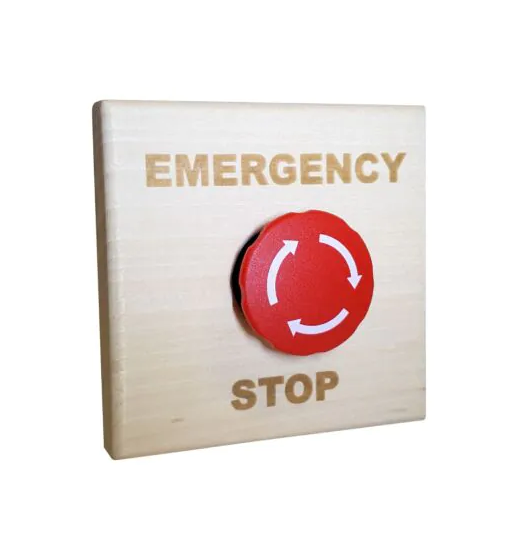 Harvia A-EMS | Notausschalter