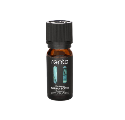 rento Aromaset | Naturduftöle mit Bambushalter | 3x10 ml