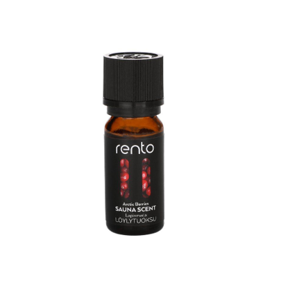 rento Aromaset | Naturduftöle mit Bambushalter | 3x10 ml