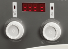 Drehregler mit Potiachsen für K3 + K4 2 Stk | SPROT-K3-4