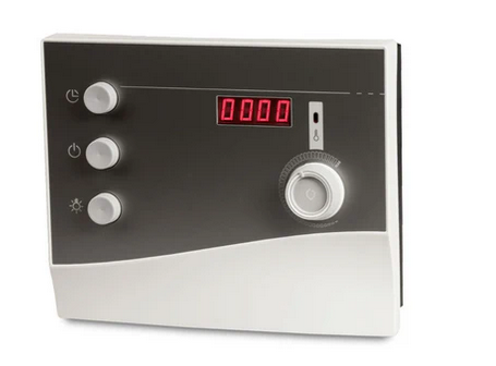 Drehregler mit Potiachsen für K1 + K2 |  SPROT-K1-2