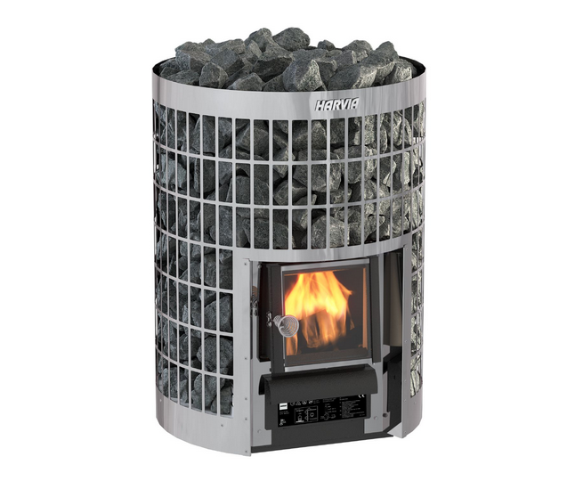 Harvia Cilindro 16 | Saunaofen Holz | 16 kW