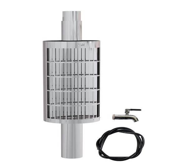 Wassererhitzer für Harvia Cilindro - Chromstahl | WP250PC