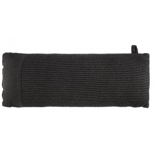Rento Sauna-Kissen Kenno 50×22 cm – Schwarz/Grau, Kopf- & Nackenstütze