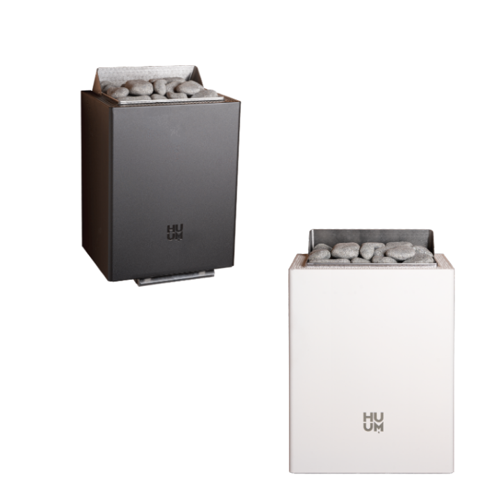 Huum Core Wall | Sauna Elektroofen benötigt externe Steuerung | 4,5 kW / 6 kW / 7,5 kW / 9 kW