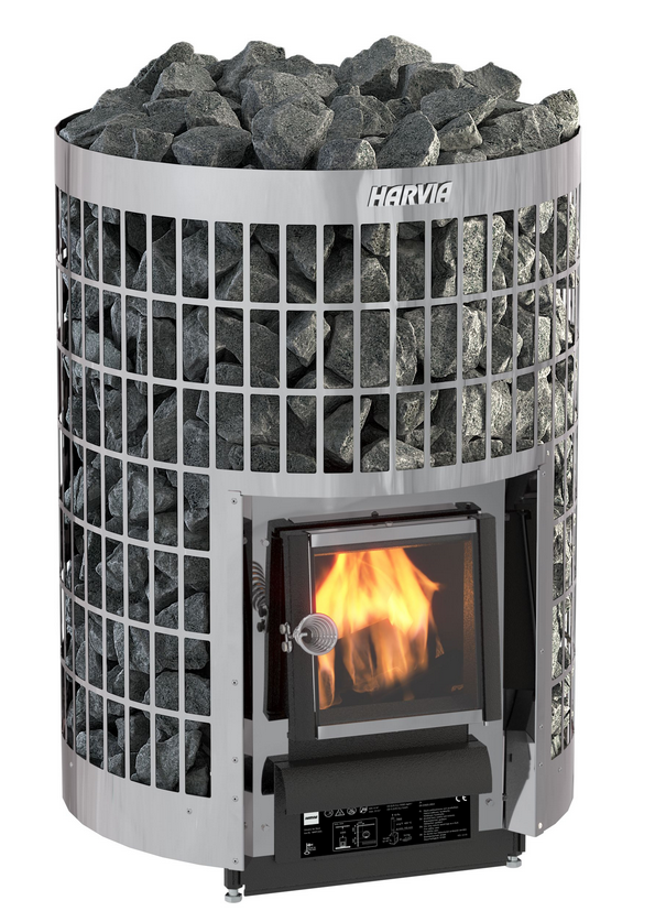 Holz-Saunaofen Harvia Cilindro 20 ohne BimSchV - WKPC20S