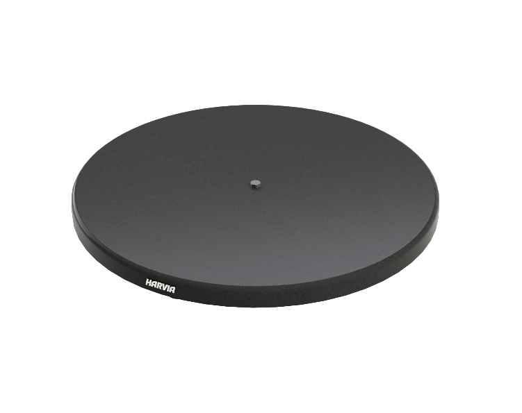 Harvia WL120 | Boden Schutzunterlage Schutzplatte rund | Ø 62,4 cm