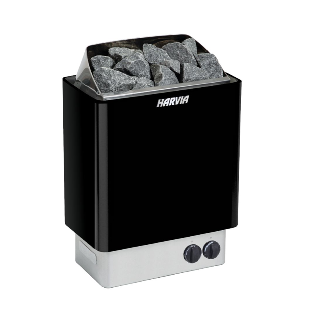 Harvia KIP / Trendi | Sauna Elektroofen integrierte Steuerung | 4.5 kW / 6 kW / 8 kW