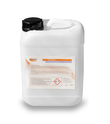 Warda Saunarein Reinigungsmittel Sauna | 5 l