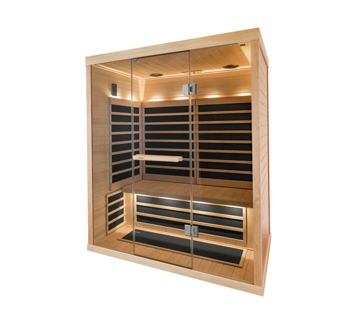 Tylö Infrarotkabine Tylösand T-825 | 163x108x194 cm (BxTxH)