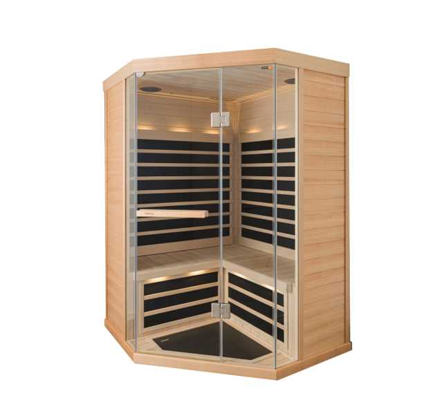 Tylö Infrarotkabine Tylösand T-870 | 130x130x194 cm (BxTxH)