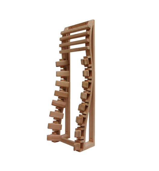 Harvia 514-D | Ergonomische Rückenlehne für 350/500 W Infrarotstrahler | Zeder