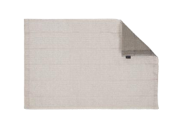 wellmia® by Jokipiin Laituri | Badematte in beige / natur | 75 x 50 cm