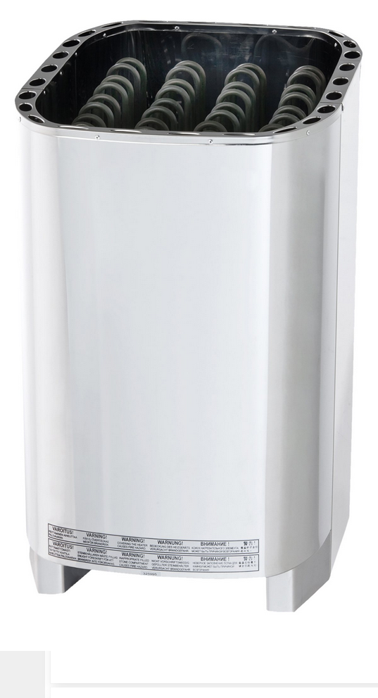 Sawo Savonia | Sauna Elektroofen benötigt externe Steuerung | 9 kW / 10.5 kW / 12 kW