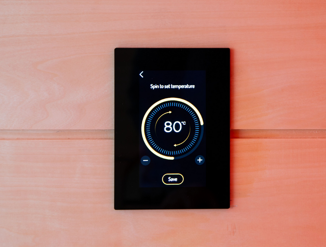 Harvia Fenix FX110 WiFi IPX5 | Wifi-Steuerung für Sauna Elektroöfen bis 11 kW | FX1104WO