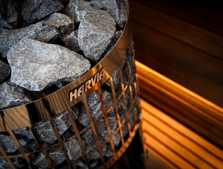 Harvia Cilindro 16 | Saunaofen Holz | 16 kW