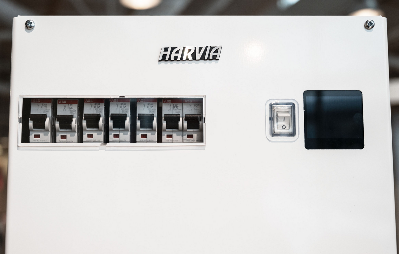 Harvia Steuergerät Steuergerät C400VKK | Steuergerät für gewerbliche Öfen bis 40 kW