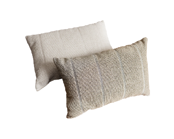 wellmia® by Jokipiin Laituri | Saunakissen aus Leinenfrotteé in versch. Farben | 44x30cm