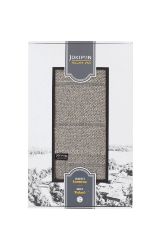 wellmia® by Jokipiin Geschenkbox | Geschenkbox mit Fenster für Saunatextilien