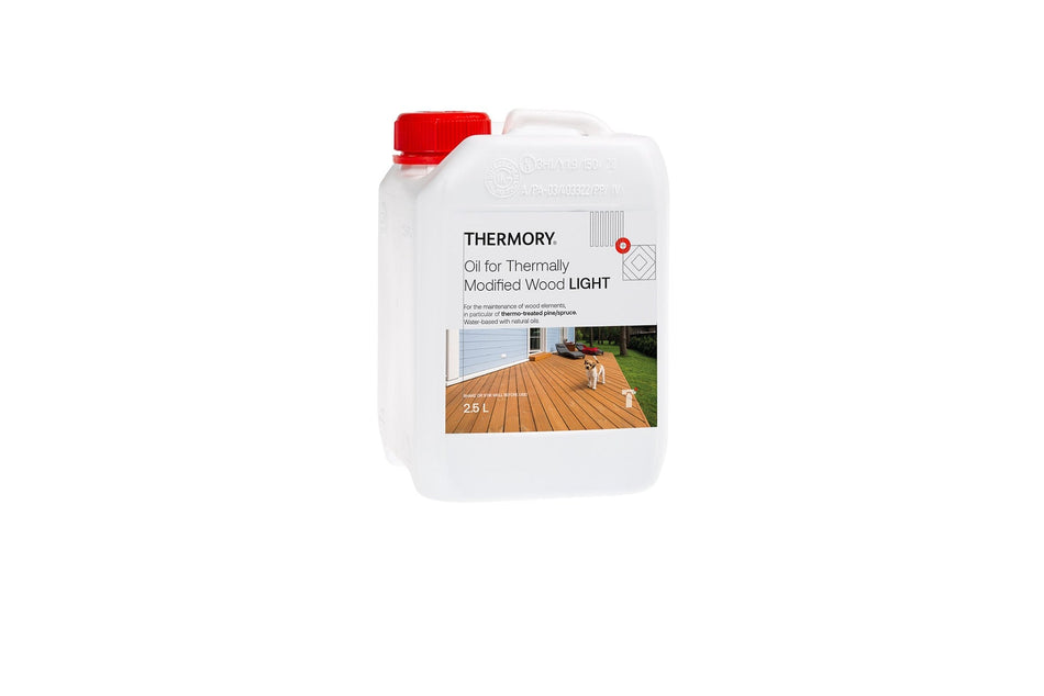 Thermory Thermoöl | für helles thermisch modifiziertes Holz | 2.5 L