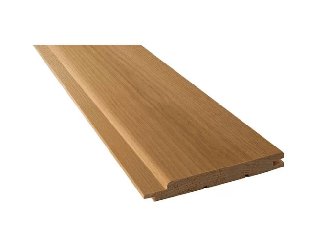 Thermory Sauna Profilholz Thermo Espe 15x120 mm | 1800 / 2100 / 2400 mm / 2700 mm | STS4