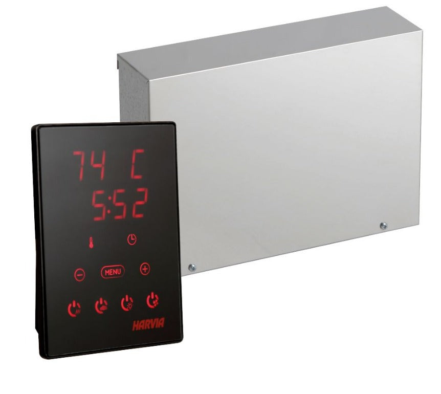 Harvia Xenio CX110C | Steuerung für Sauna Combi Elektroöfen Steuergerät 2,3 kW-11 kW