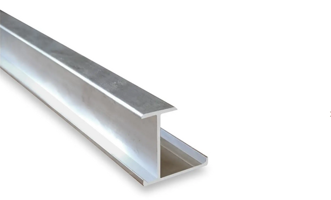 wellmia®  Himalaya Befestigungswinkel (1 Meter) für Sauna Salzstein (Schienensystem)