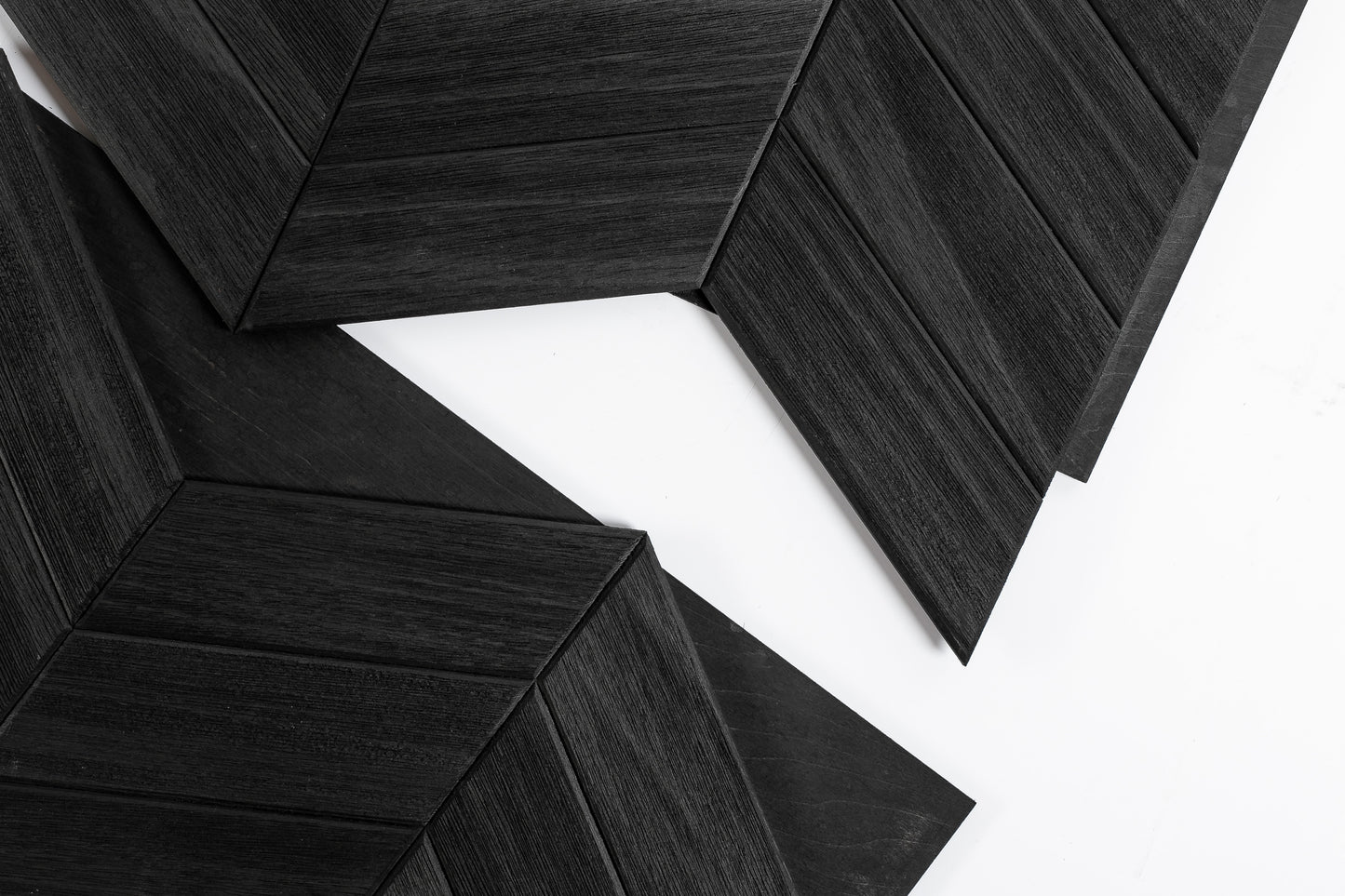 wellmia® Bermuda Black | Sauna Dekopaneel für die Wand und Decke | Abachiholz | 0,85 m2