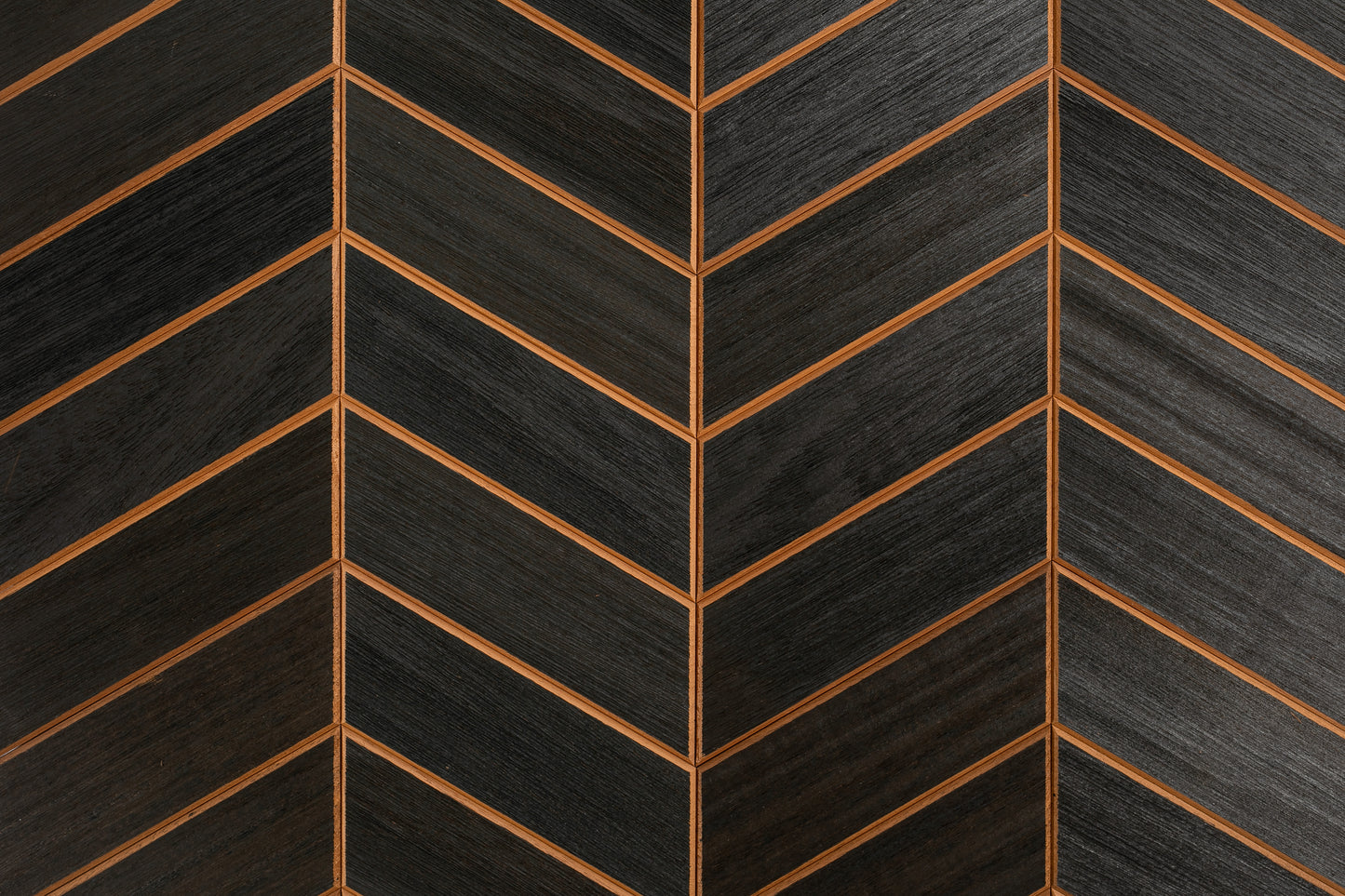 wellmia® Bermuda Thermo Black | Sauna Dekopaneel für die Wand und Decke | Thermo Abachiholz | 0,85 m2