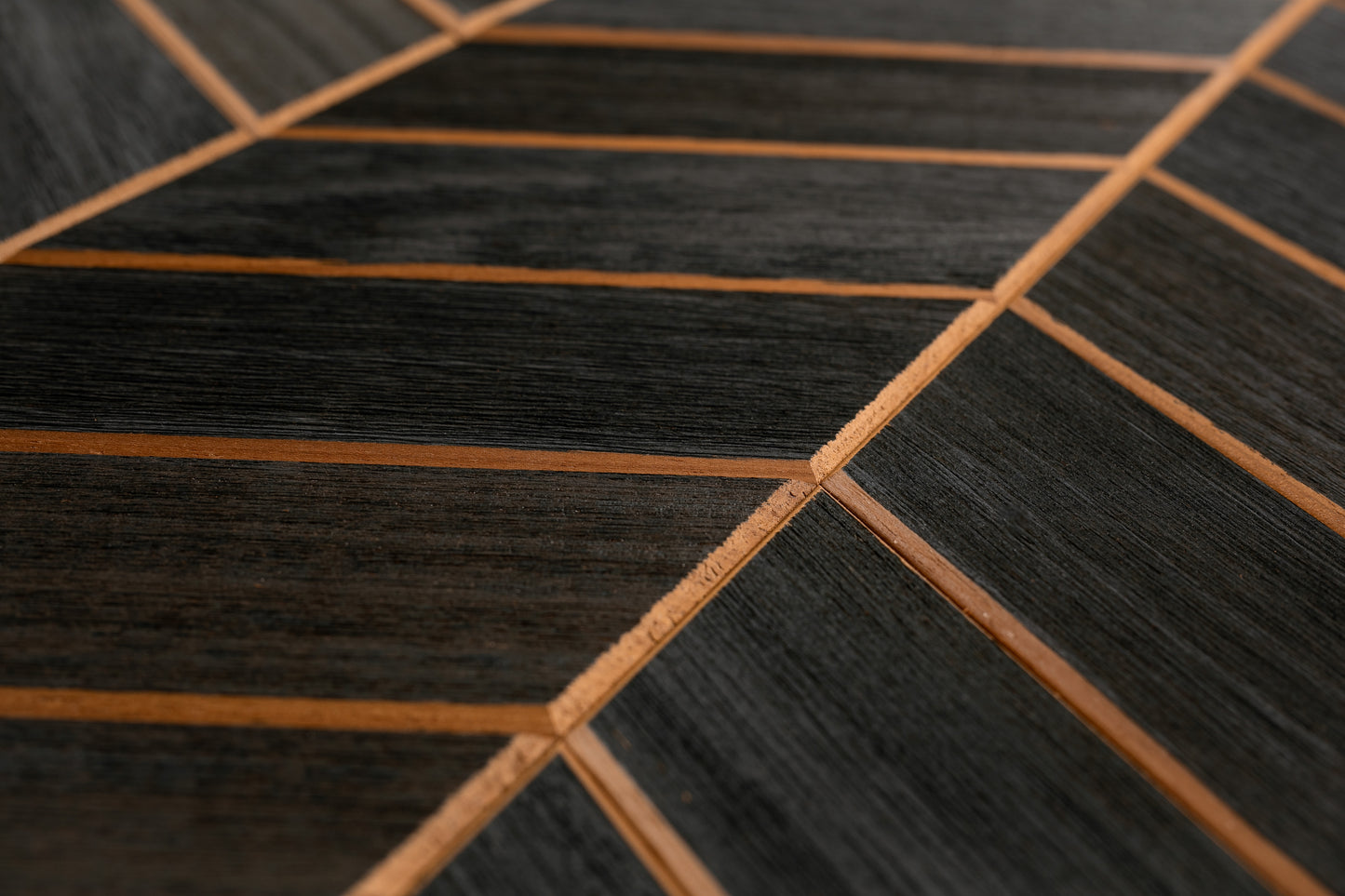 wellmia® Bermuda Thermo Black | Sauna Dekopaneel für die Wand und Decke | Thermo Abachiholz | 0,85 m2