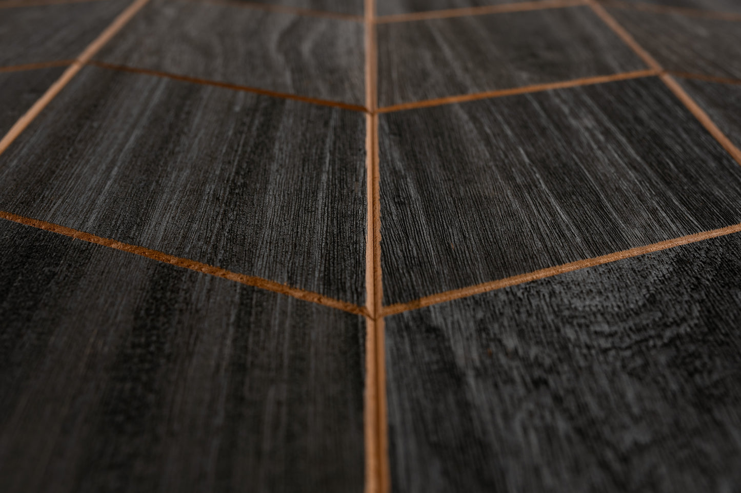 wellmia® Athena Thermo Black | Sauna Dekopaneel für die Wand und Decke | Thermo Abachiholz | 0,85 m2
