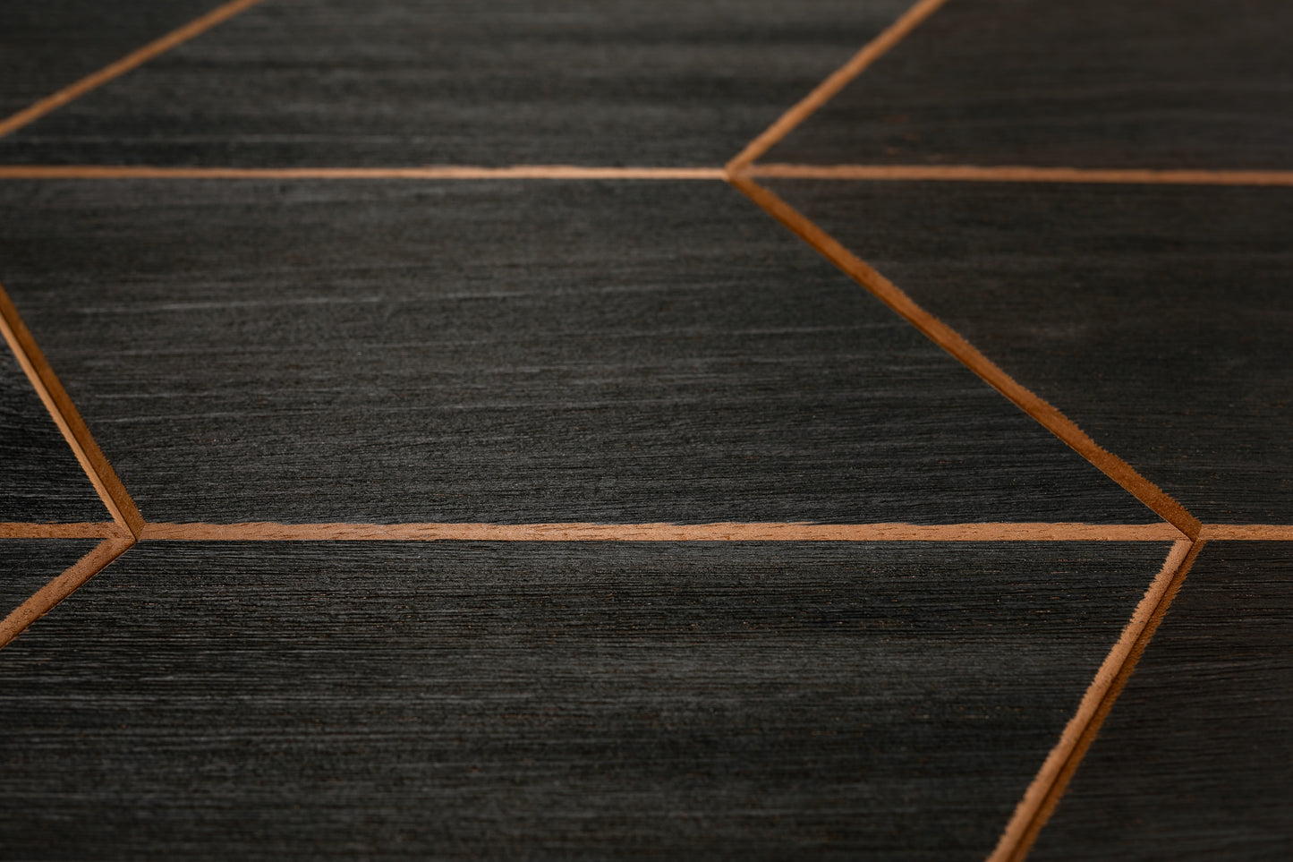 wellmia® Athena Thermo Black | Sauna Dekopaneel für die Wand und Decke | Thermo Abachiholz | 0,85 m2