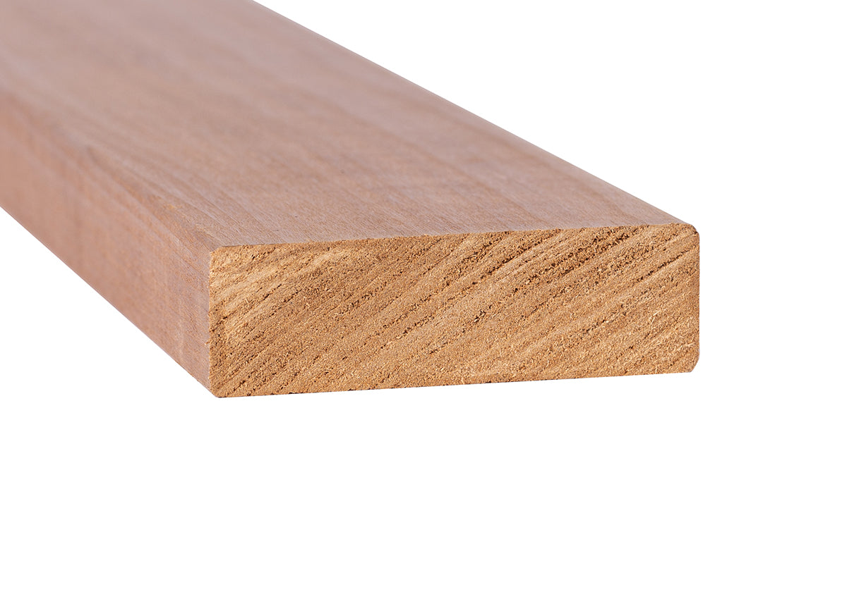 wellmia® Thermo Espe | Sauna Banklatte oder Rückenlehne | 28x90 mm | 1800 / 2100 / 2400 mm