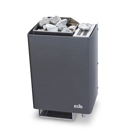 EOS Bi-O Mini W | Bi-O/Combi Elektroofen inkl. 8kg Steine und Anschlusskabel benötigt externe Steuerung | 3 kW