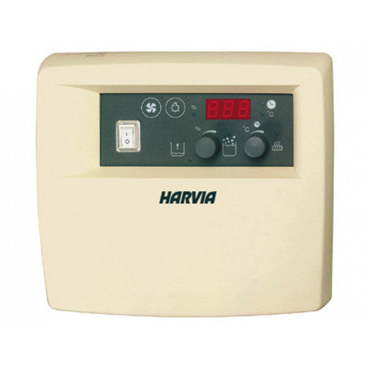 Harvia Logix C105S - Steuergerät für Sauna Elektroofen - Saunasteuerung - bis 10,5 KW | C105400S