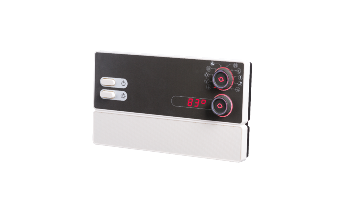 Harvia Pro C3 | Saunasteuerung für Combiofen mit externer Steuerung bis 10.5 kW / 3.5 kW(Dampfleistung)