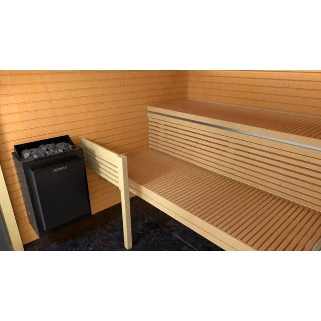 Harvia Combinator E | Sauna Combi Elektroofen benötigt externe Steuerung | 6 kW / 8 kW