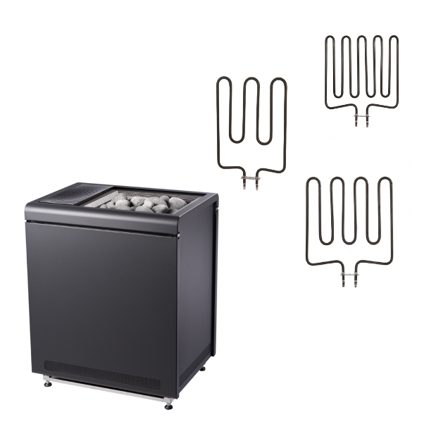 Harvia Concept R Combi Heizelement / Heizstab | Elektroofen Heizstäbe Ersatz | 9 kW / 10.5 kW