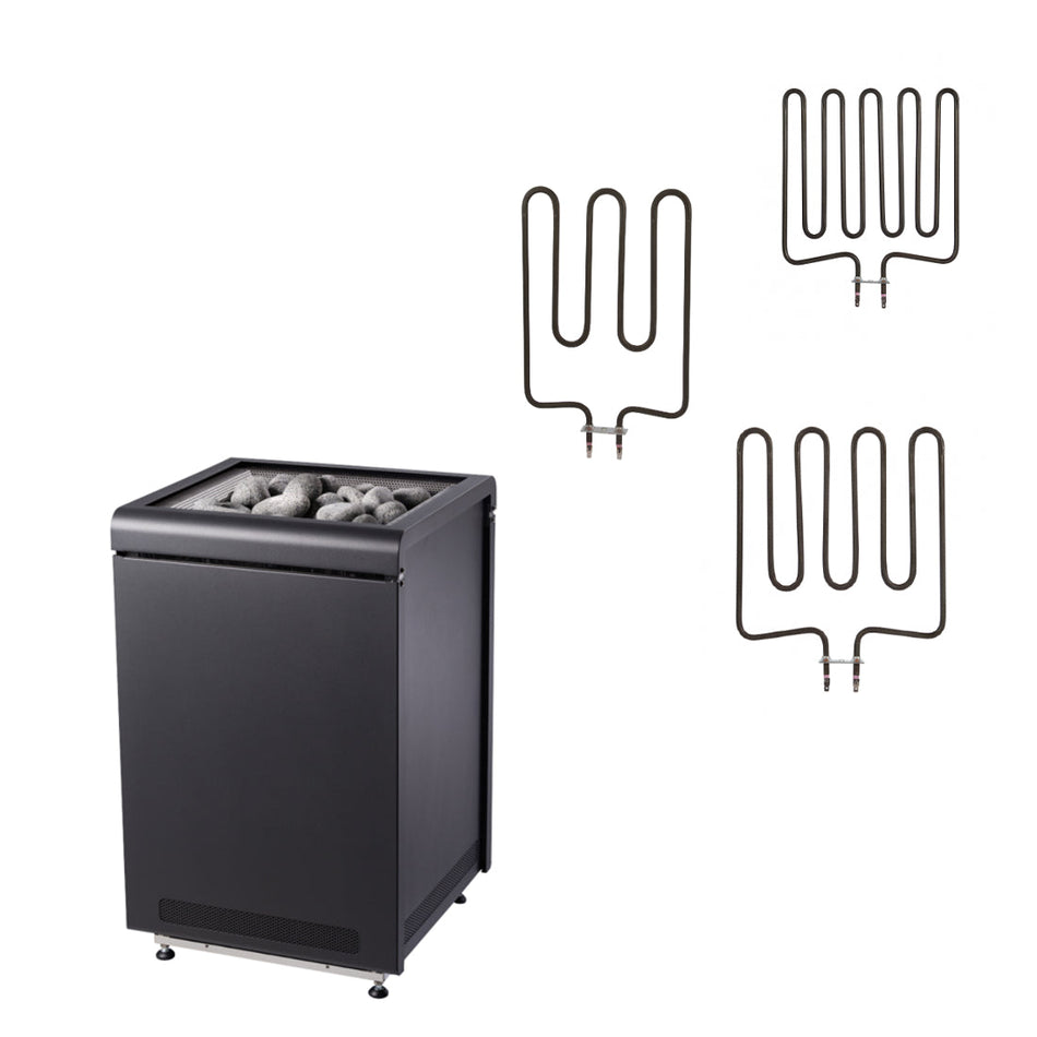 Harvia Concept R Heizelement / Heizstab | Elektroofen Heizstäbe Ersatz | 9 kW / 10.5 kW / 12 kW / 15 kW
