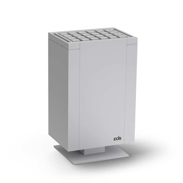 EOS Mythos White | Sauna Elektroofen benötigt externe Steuerung | 7.5 kW / 9 kW / 12 kW / 15 kW (Copy)